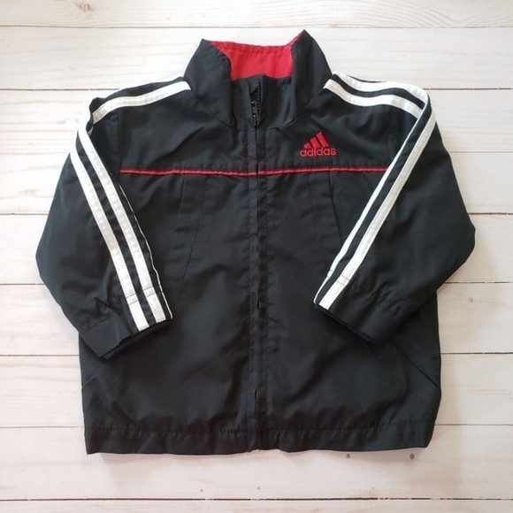 adidas Other - Adidas mesh lined boys zip up jacket 9 months